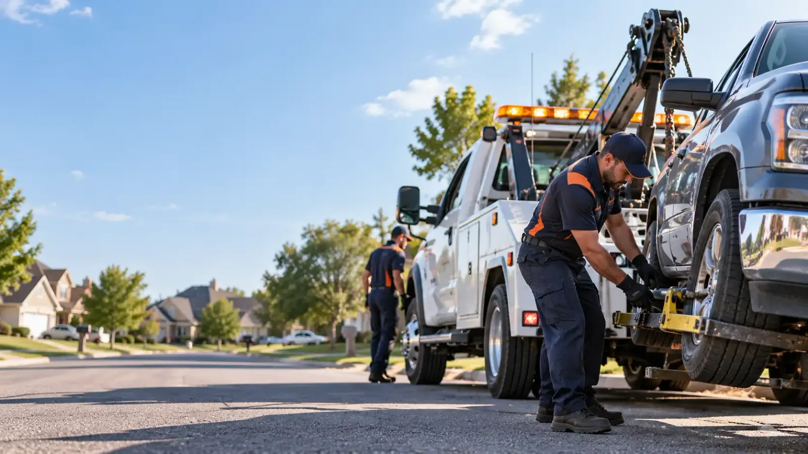 Wheel Lift Towing in Buckingham, IA